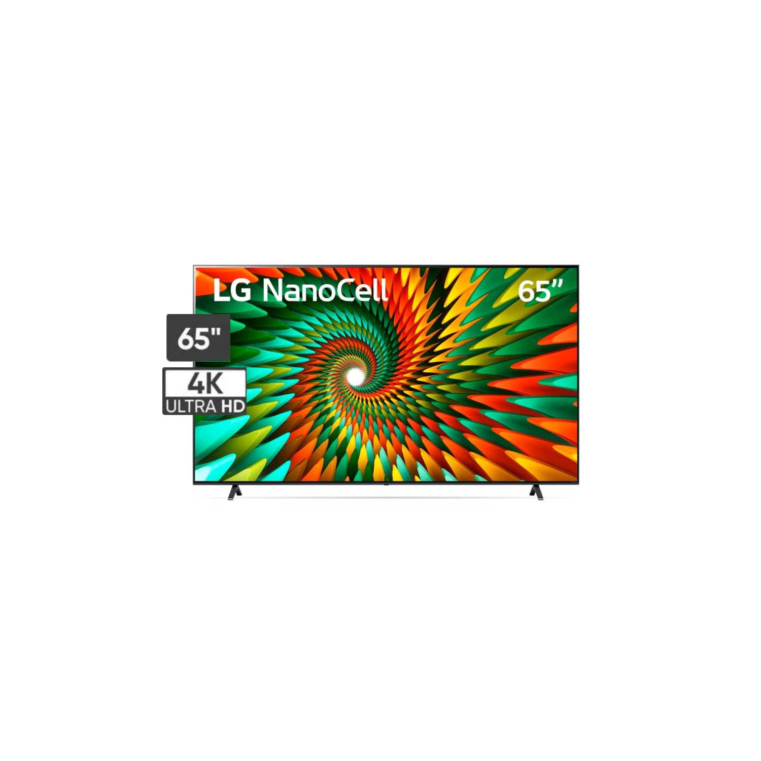Televisor NanoCell 65 4K Smart ThinQ AI 65NANO77SRA LG