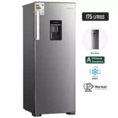 BLACKLINE - Refrigeradora BLACKLINE 175L Frost 1PD Inox