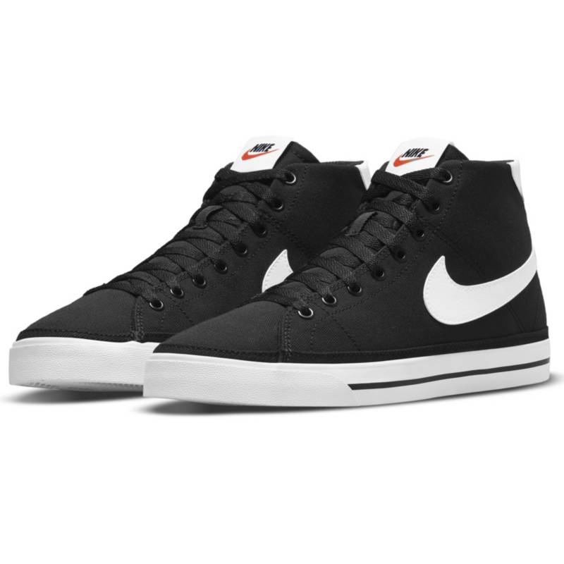 Botin Nike Mujer Urbanas Court Legacy Mid - DD0161-001 NIKE