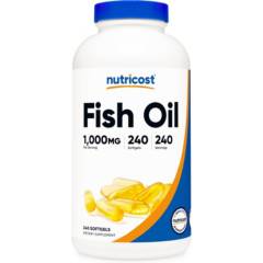 NUTRICOST - Nutricost Omega 3 Fish oil Aceite de Pescado