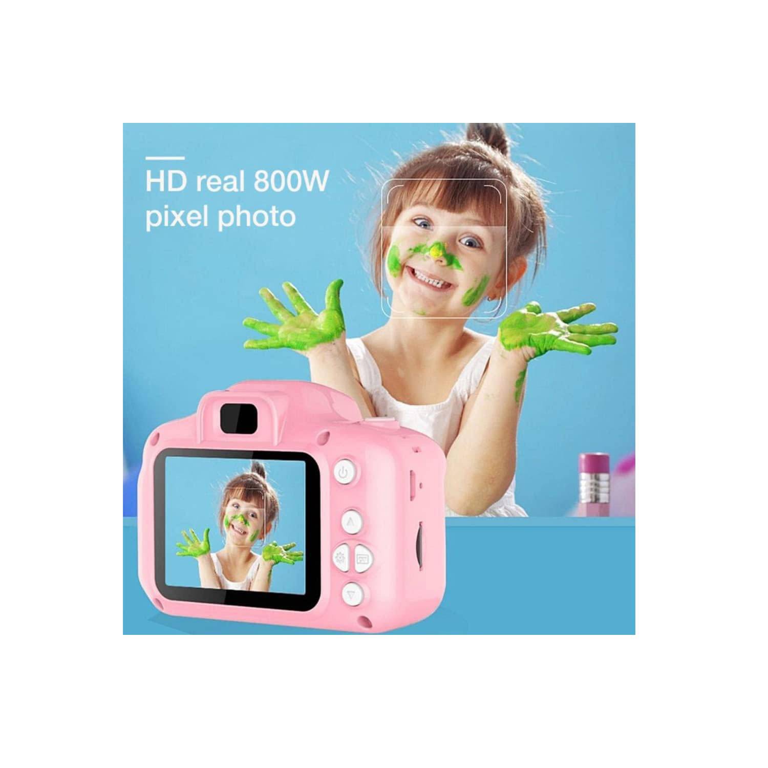 Cámara digital para niños 1080P, juguete de color Cámara