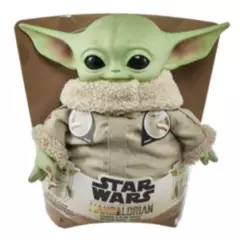 STAR WARS - Star Wars The Mandalorian Baby Yoda Squeeze Blink Grogu