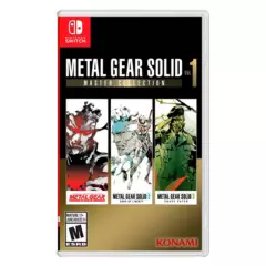 KONAMI - Metal Gear Solid Master Collection Vol 1 Nintendo Switch