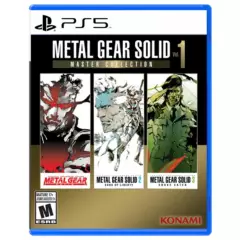 KONAMI - Metal Gear Solid Master Collection Vol 1 Playstation 5