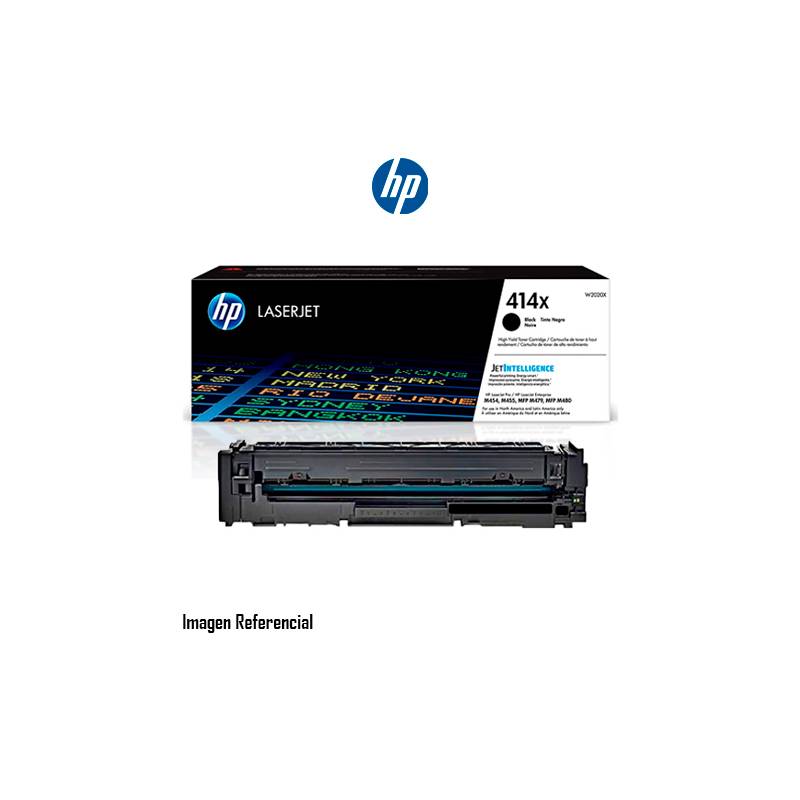 Toner Hp 414x Negro Para Laserjet Pro M454 Mfp M479 Pn W2020x Hp 