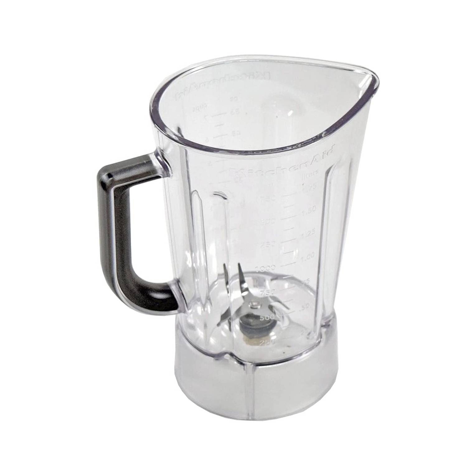 Licuadora KitchenAid Negra Con Jarra de Vidrio