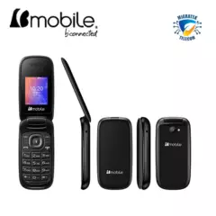 BMOBILE - Teléfono Movil Bmobile C216 2G Dual SIM Radio FM - Color Negro