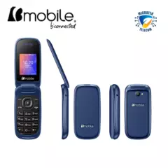 BMOBILE - Teléfono Movil Bmobile C216 2G Dual SIM Radio FM - Color Azul