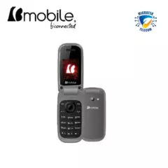 BMOBILE - Teléfono Movil Bmobile C216 2G Dual SIM Radio FM - Color Gris