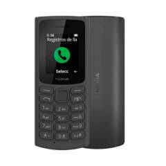 NOKIA - Nokia 105 4G RAM 48MB 128MB Negro