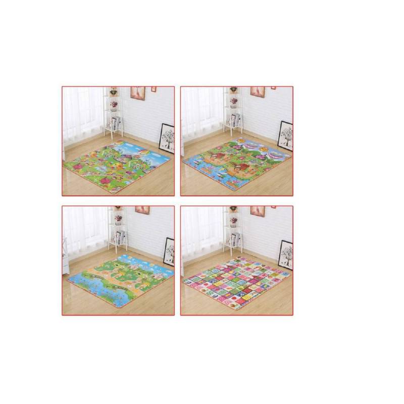 Piso bebe térmico alfombra educativa 180 x 120cm OEM