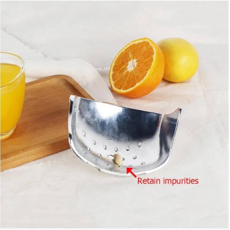 Exprimidor Manual multifuncional naranjas frutas Aluminio