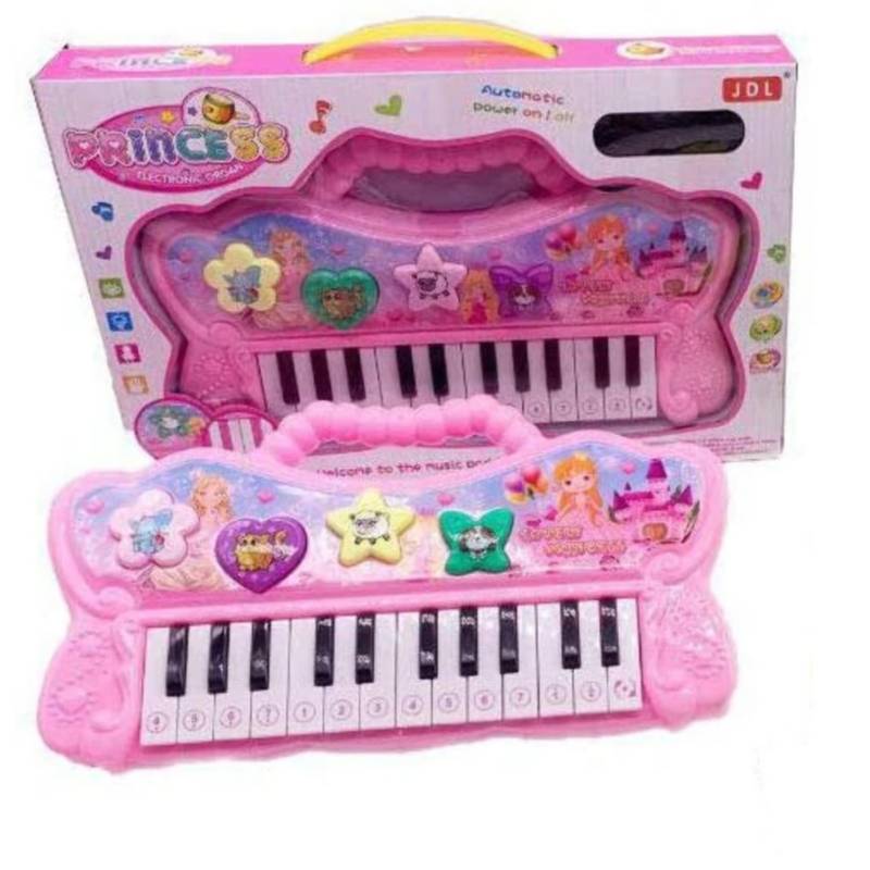 Piano Infantil De Importación Musical Rosa