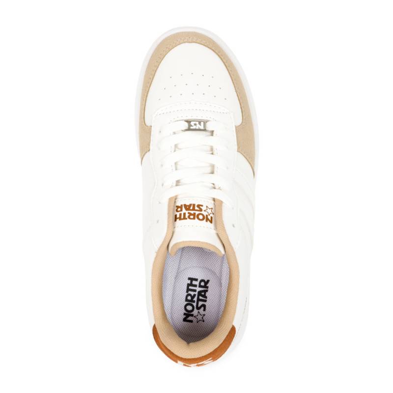 North Star Zapatillas Urbanas Para Hombre Blanco