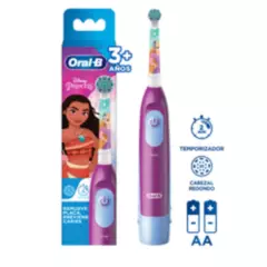 ORAL B - Cepillo Dental Eléctrico Oral-B Disney Princess 1 Unidad