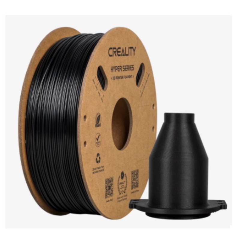 Filamento 3d Hyper Abs 1kg 175mm Creality Negro Creality