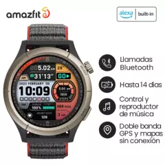 AMAZFIT - Smartwatch Cheetah Pro - Llamadas - GPS - Sensores de Salud