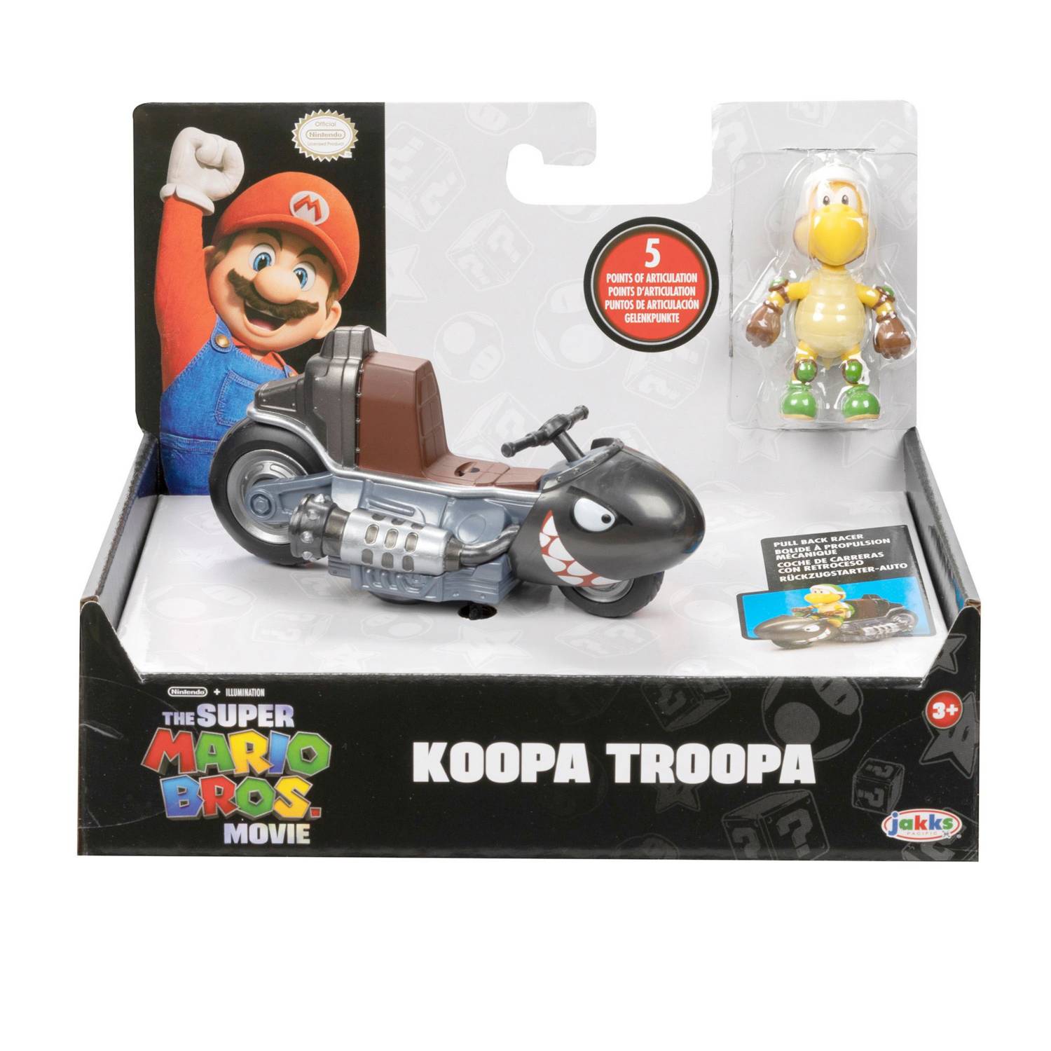 Muñeco Super Mario Bros Figuras Coleccionables Junglatoys