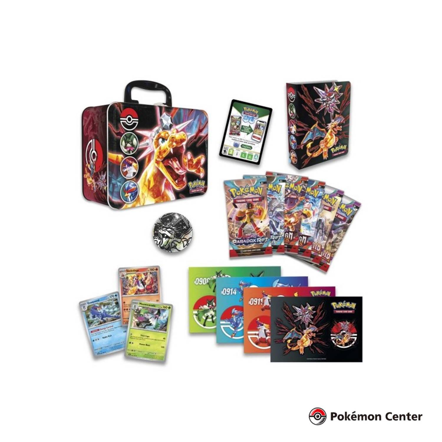 Caja Premium Juego de Cartas Coleccionables Pokémon TCG JCC Bandai · BANDAI  · El Corte Inglés