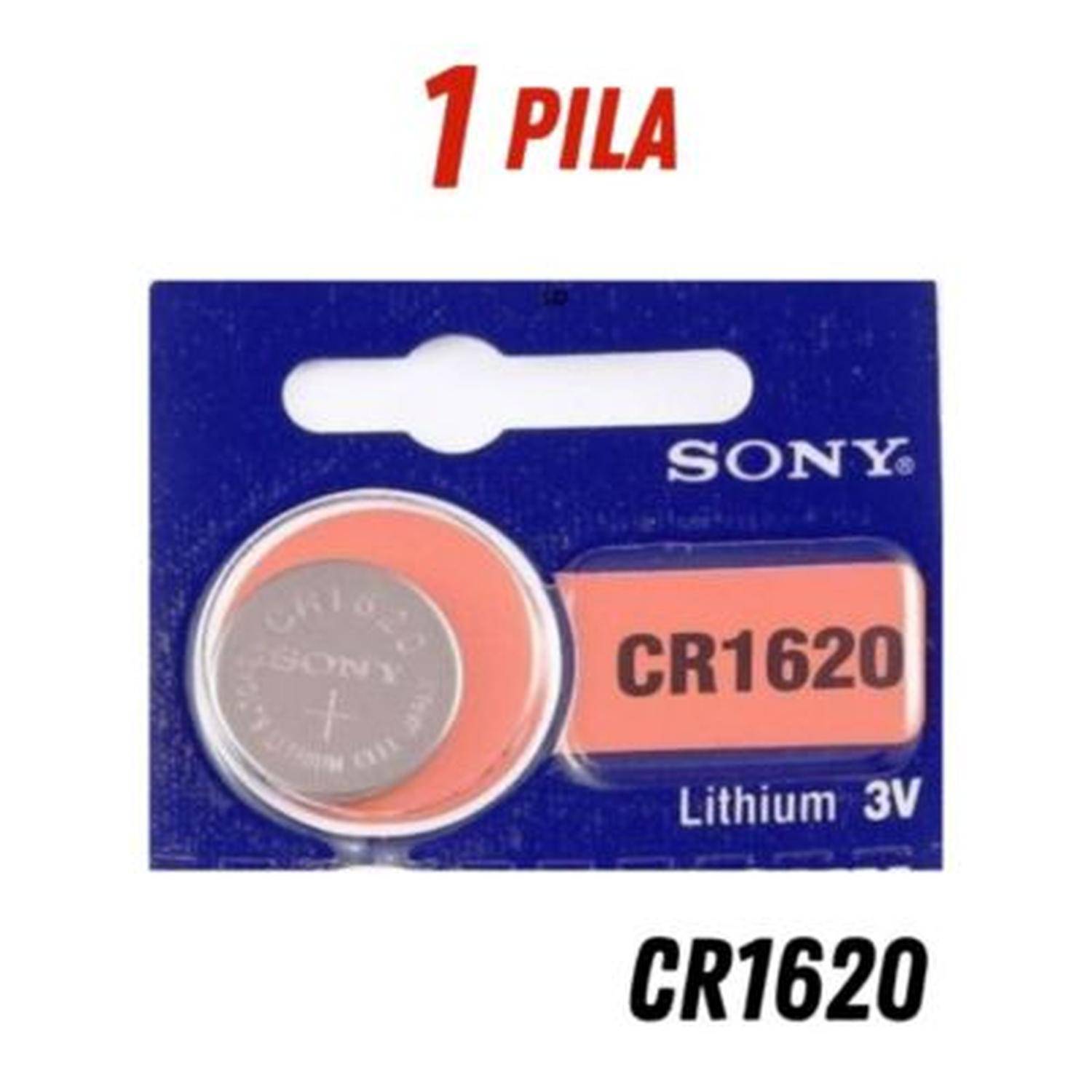 Panasonic CR1616 Pila botón de litio no-recargable, 3V, 55 mAh