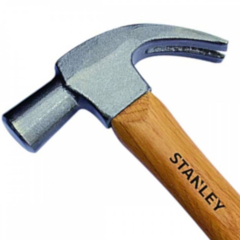 Martillo cabo madera 20oz Stanley STHT51371-840