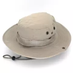 KAST PE - Sombrero Safari Pescador 3 en 1 Plegable Cinta