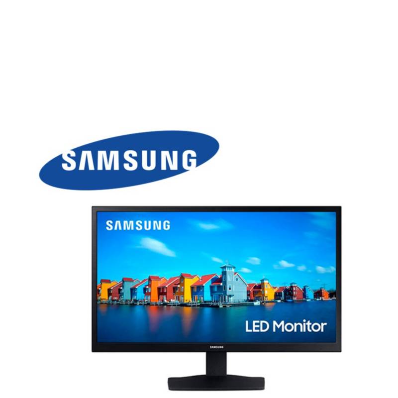 SAMSUNG - Monitor Samsung Flat LS19A330NH, Pantalla 19"  LED,VGA HDMI