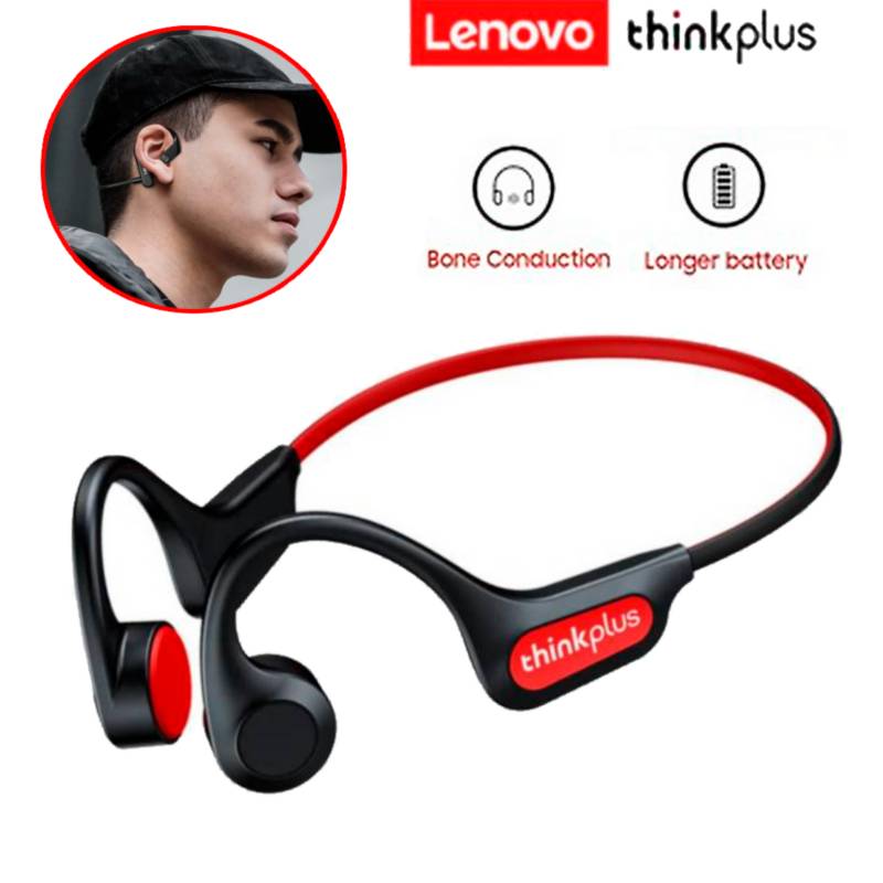 LENOVO Auriculares Inalámbricos De Conducción Osea Lenovo X3