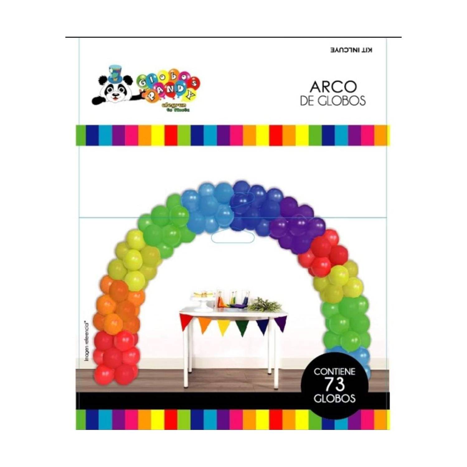 Arco de Globos Colores