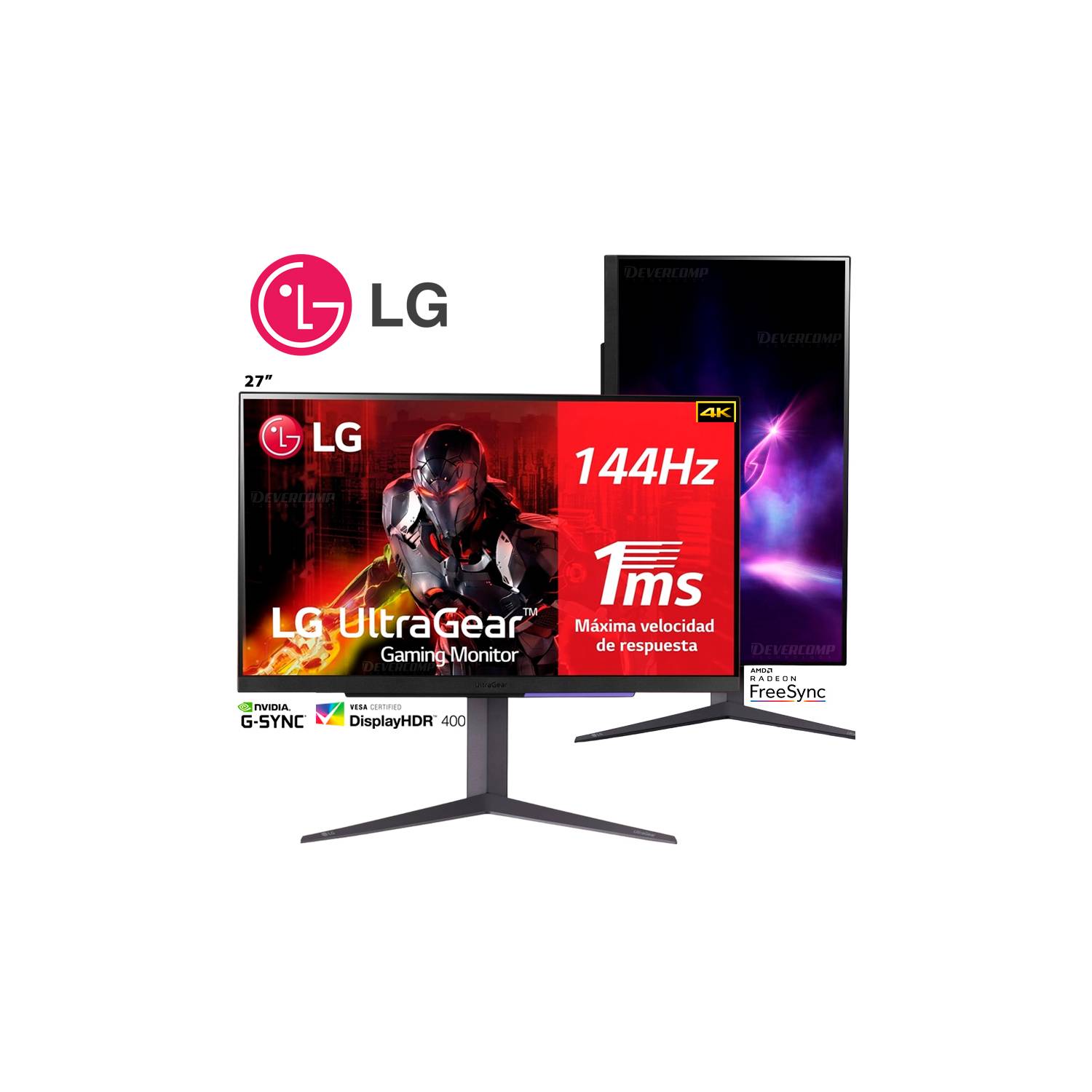 LG MT93, una pequeña Smart TV de 27 pulgadas