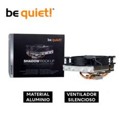BE QUIET - Disipador de procesador Be Quiet SHADOW ROCK LP