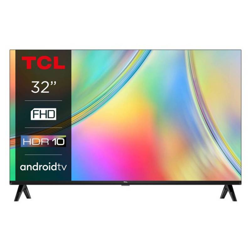 Televisor TCL 32 32S65A HD Smart Android TV Con Control De Voz 2023 TCL