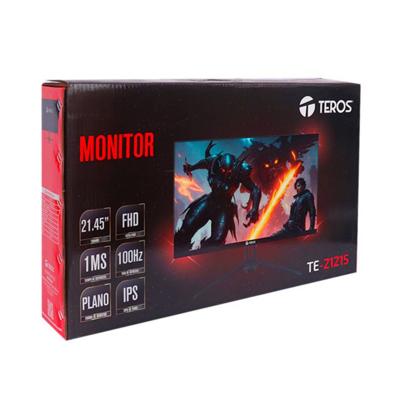 Monitor-Curvo-Gamer-27-Teros-TE-3197N-240Hz-2ms-Full-Hd-Ips- KOBY  INVERSIONES