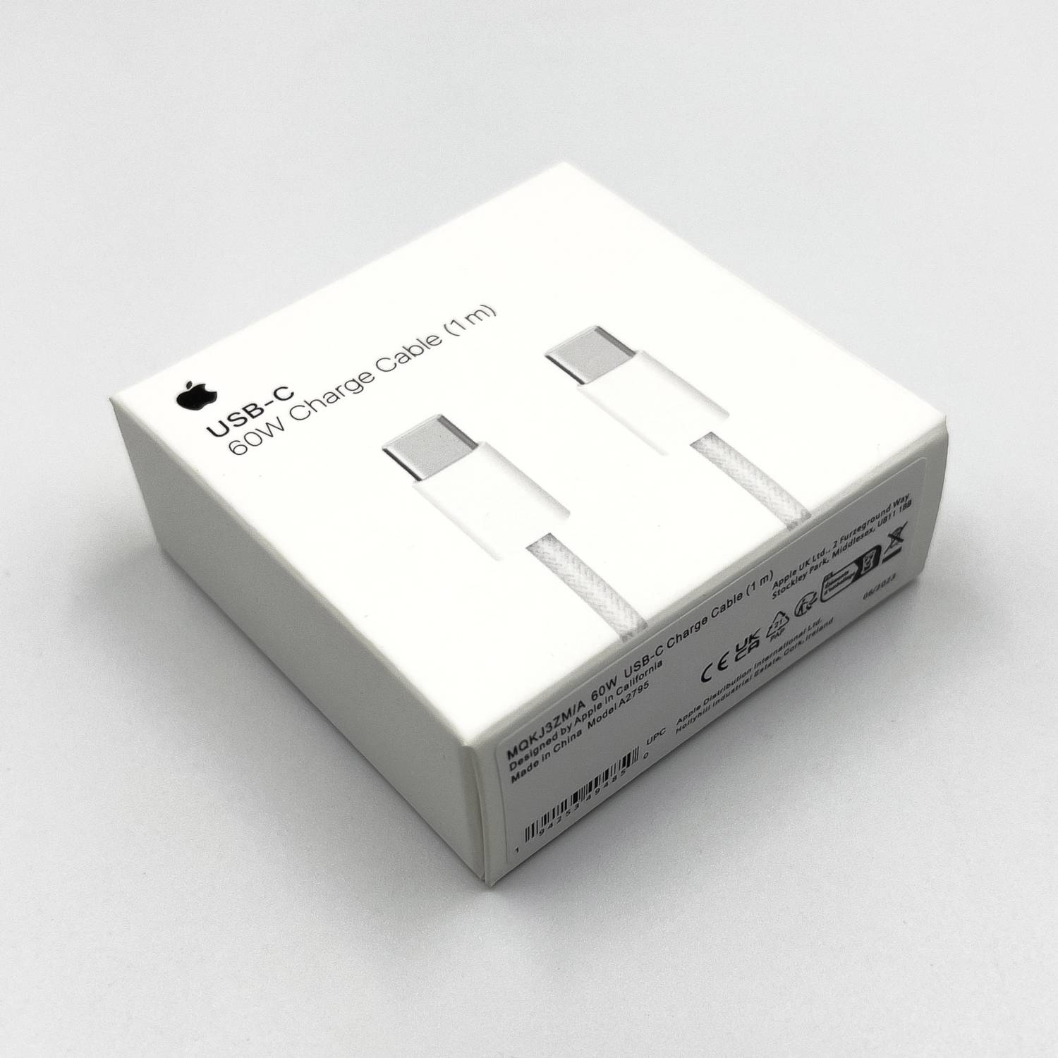 Cable de iPhone original Lightning USB-C de 1M Apple — Tiendanexus