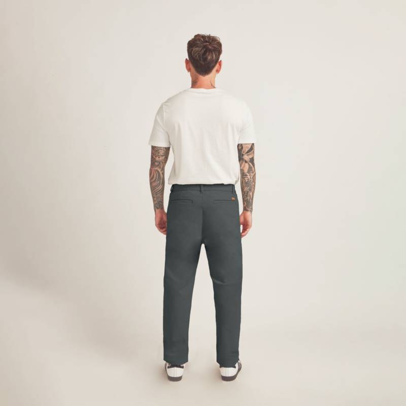 COTTONS JEANS Pantalón Drill Hombre Regular Cargo Lucas Largo 30