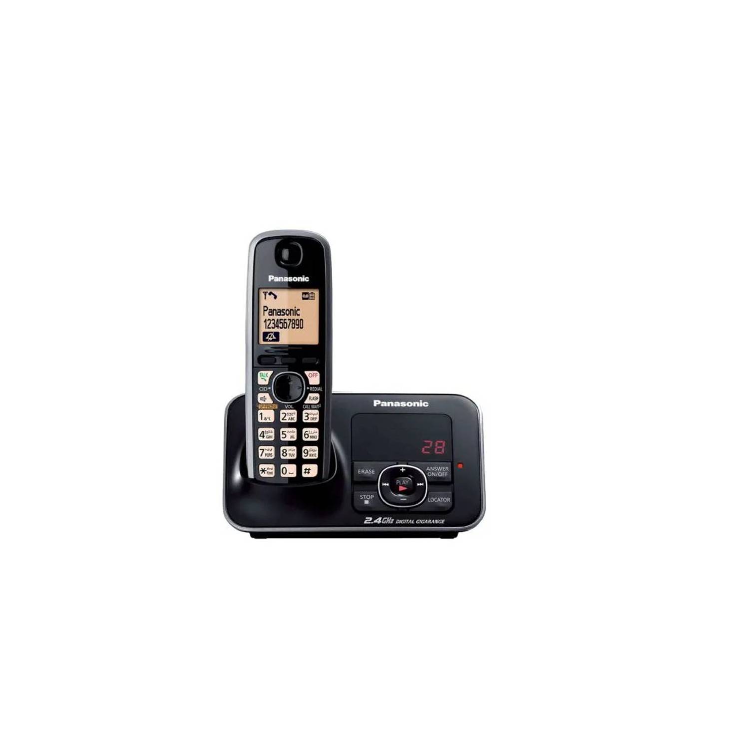 Telefono Inalámbrico Panasonic KX-TG3721LCB PANASONIC