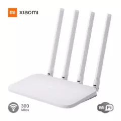 XIAOMI - Router XIAOMI 4C R4CM 300MBPS 2.4GHZ 4 Antenas