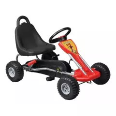 GENERICO - Chachicar Go Kart Rojo Modelo Exclusivo
