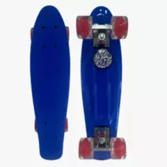 OXIEPRO - Skateboard Enzo Penny Oxie Pro Azul Rojo