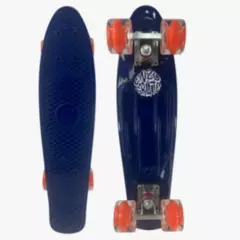 OXIEPRO - Skateboard Enzo Penny Oxie Pro Azul Naranja