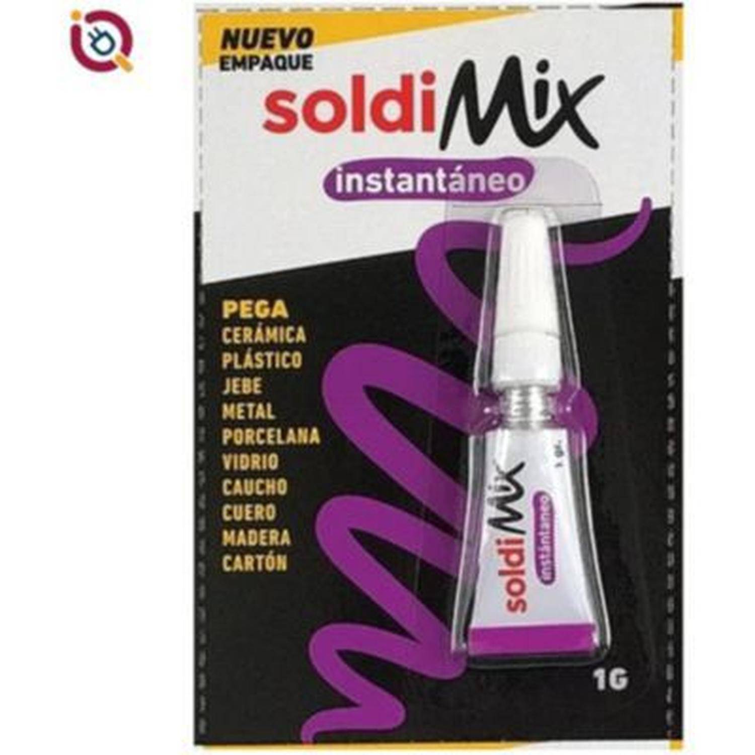 Pegamento Instantáneo SOLDIMIX