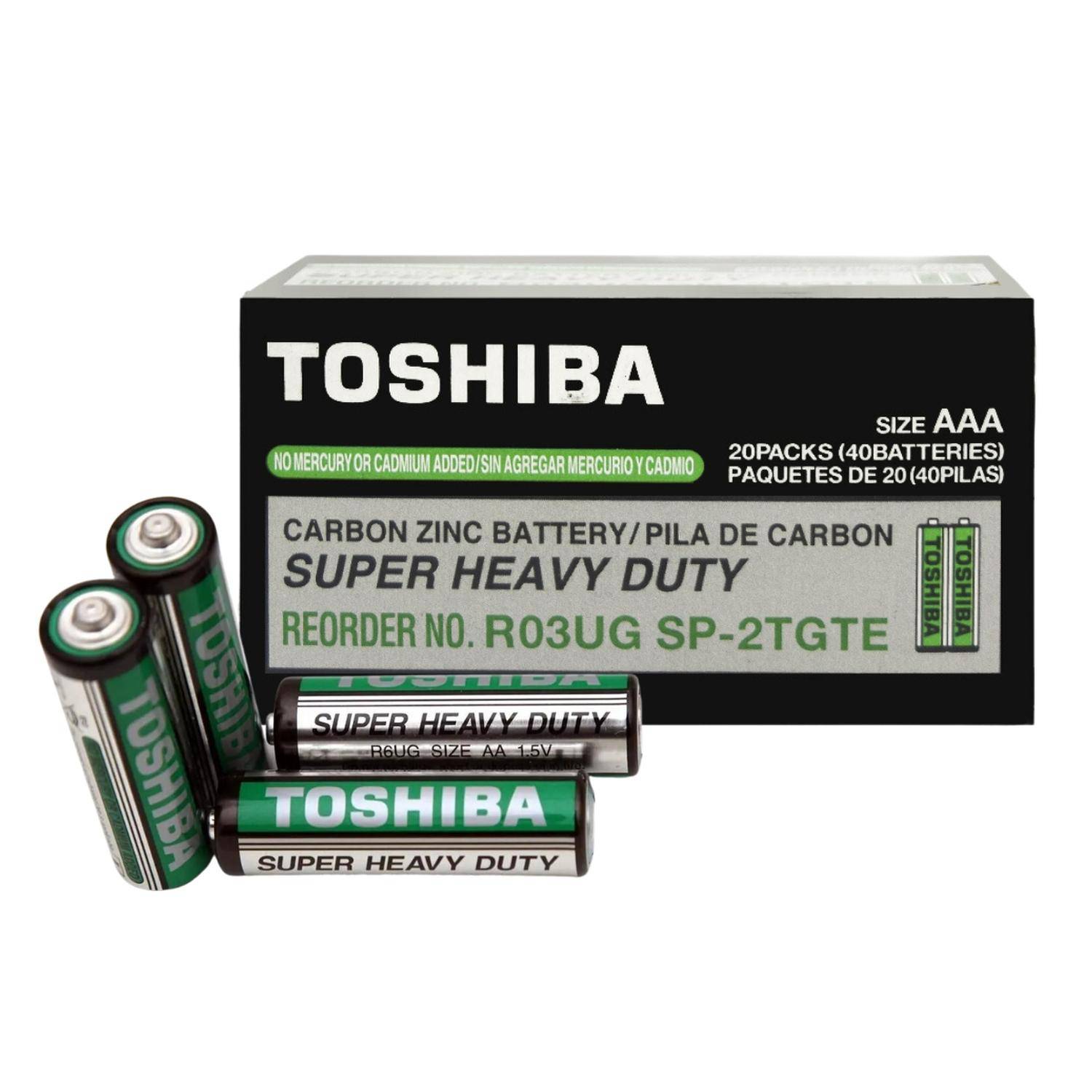 Baterias Toshiba Pilas De Carbono 9v de 10u