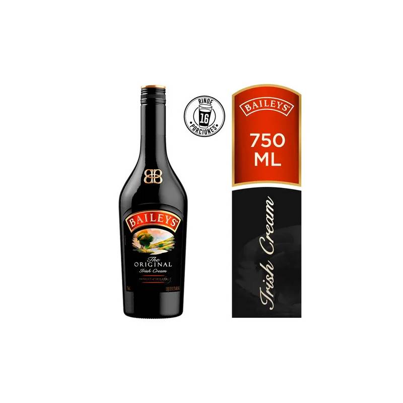 BAILEYS - LICOR DE CREMA BAILEYS ORIGINAL 750 ML