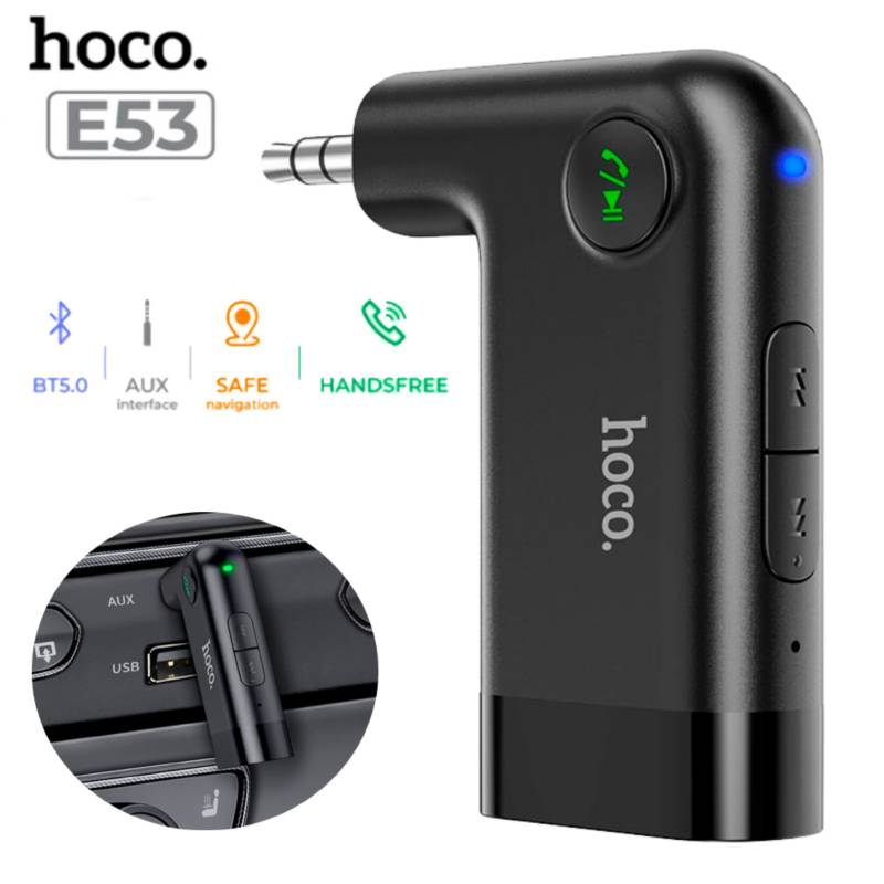 Receptor Bluetooth hoco e53