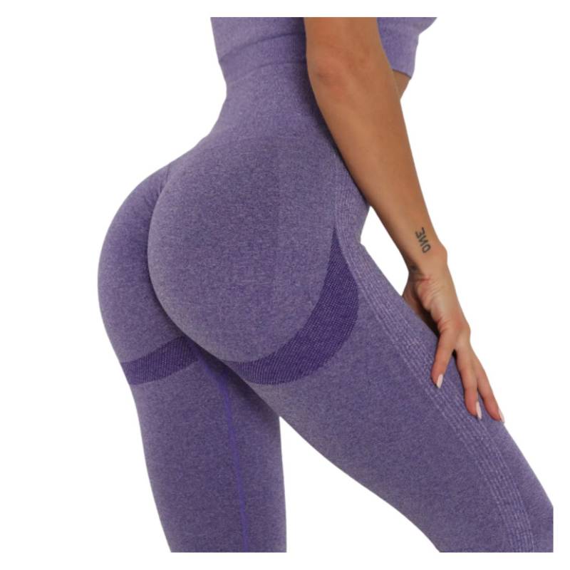 Mallas Deportivas Push Up Para Mujer, Leggings De Cintura Alta