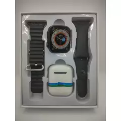 MDLT - Combo Smartwatch i8 Ultra BIG 2.0, 2 correas