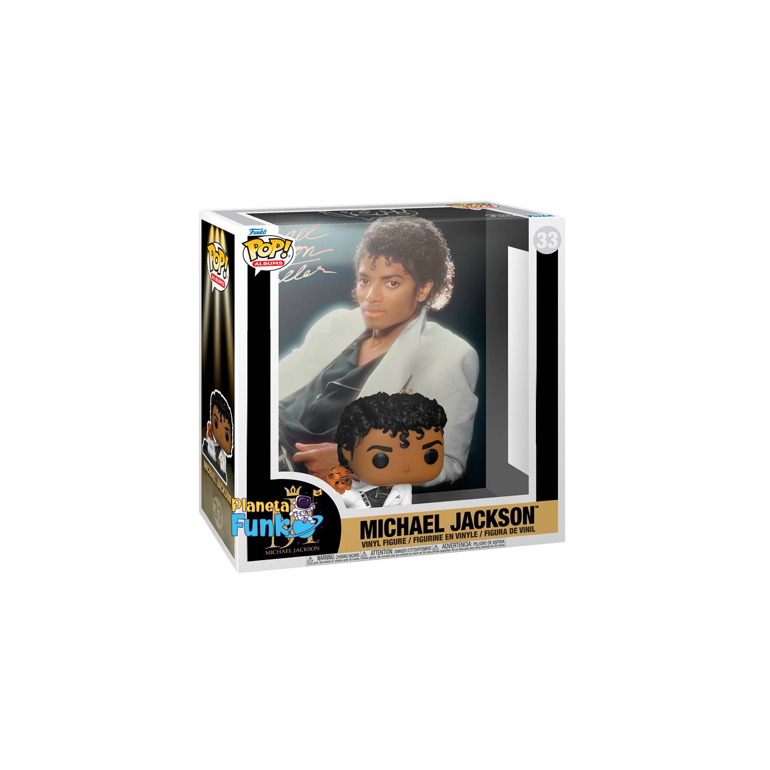 Funko Michael Jackson Thriller Album