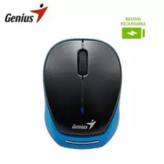 GENIUS - Mouse Genius Micro Traveler 9000r Azul  Negro