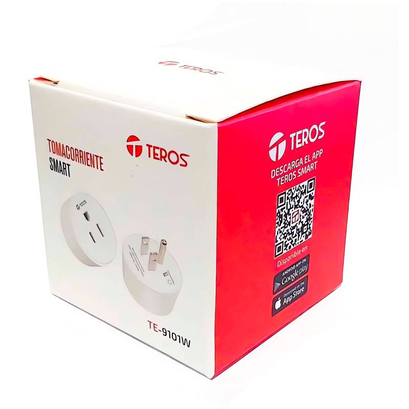 Ripley - ENCHUFE TOMACORRIENTE INTELIGENTE SMART 15A TEROS WIFI ALEXA