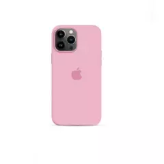APPLE - Case Silicona Para Iphone 11 ROSA + Mica de Vidrio